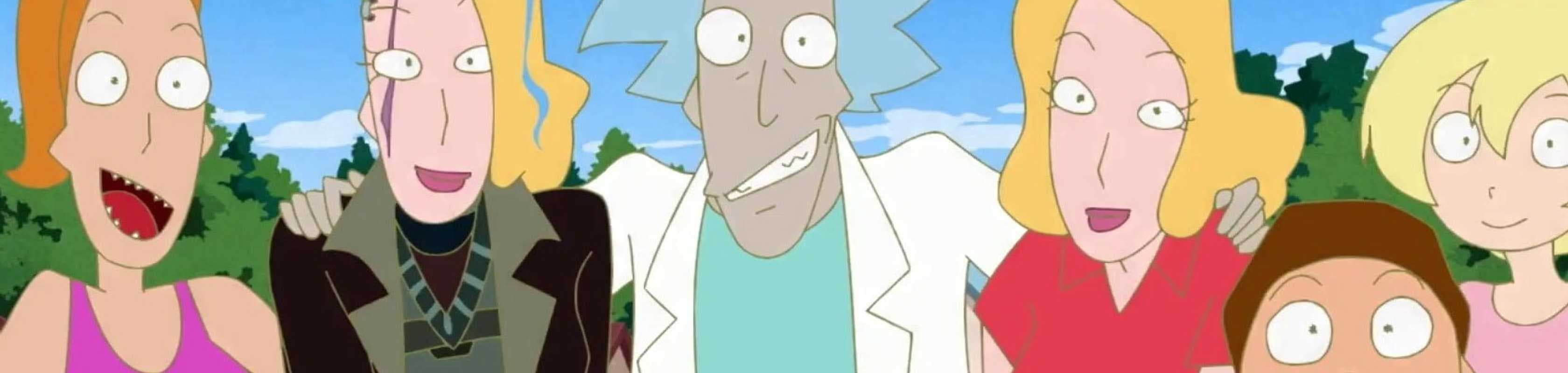 Rick and Morty: The Anime banner