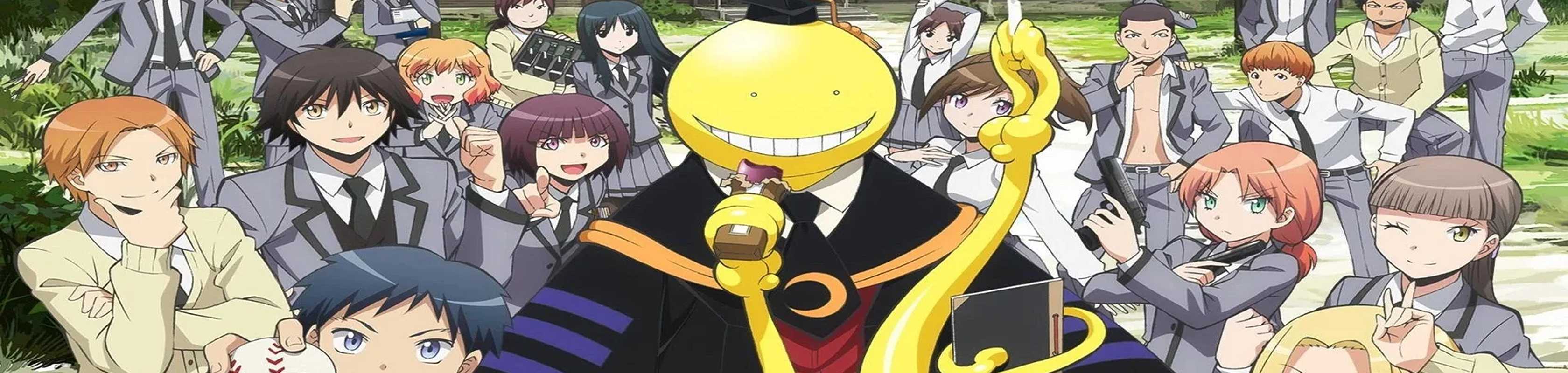 Ansatsu Kyoushitsu 2nd Season: Kagaijugyou-hen banner