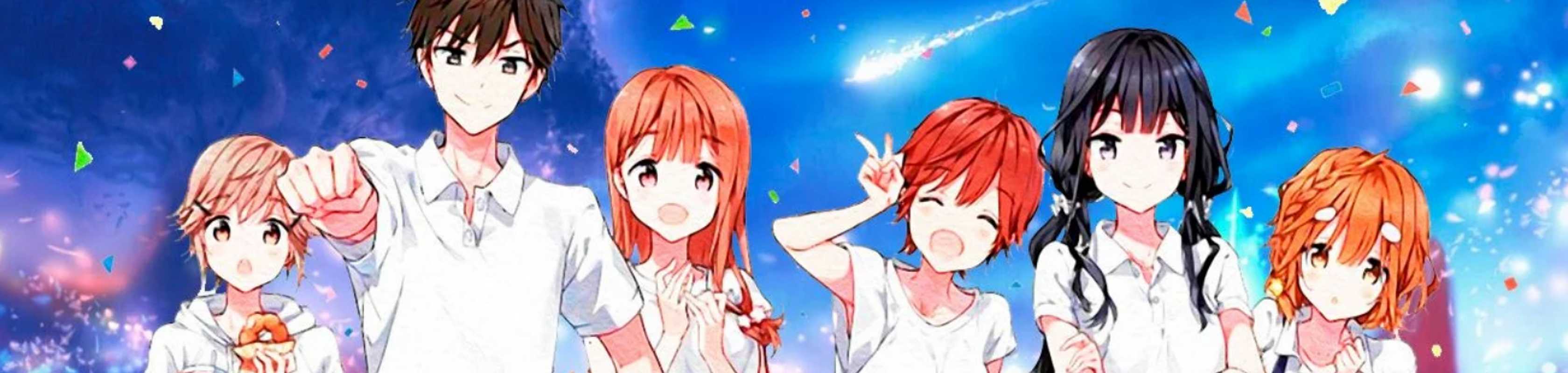 Masamune-kun's Revenge banner