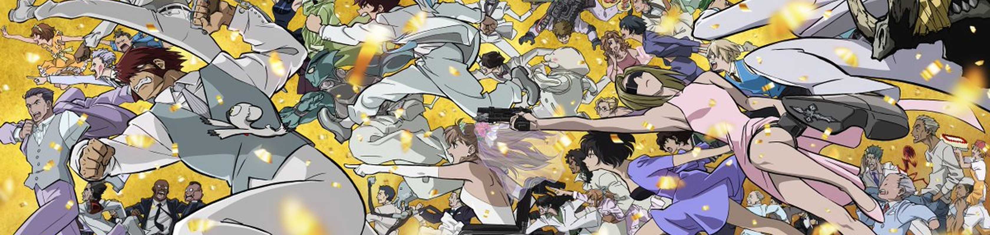 Blood Blockade Battlefront & BEYOND banner