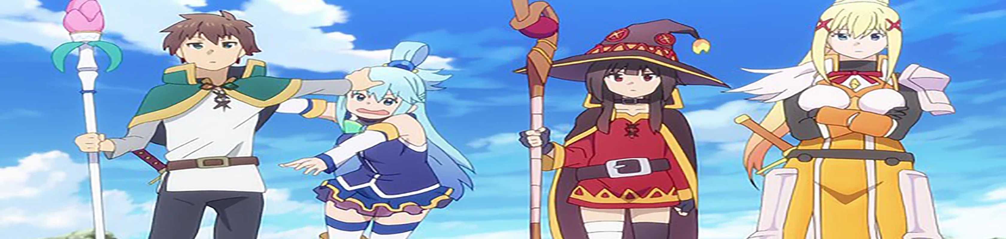 KONOSUBA -God's Blessings on These Wonderful Works of Art! banner