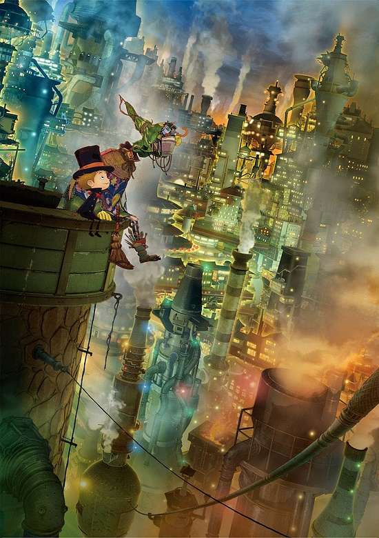 Poupelle of Chimney Town