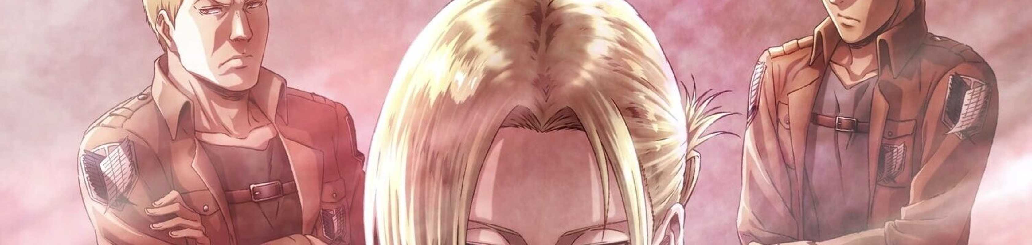 Attack on Titan: Lost Girls banner