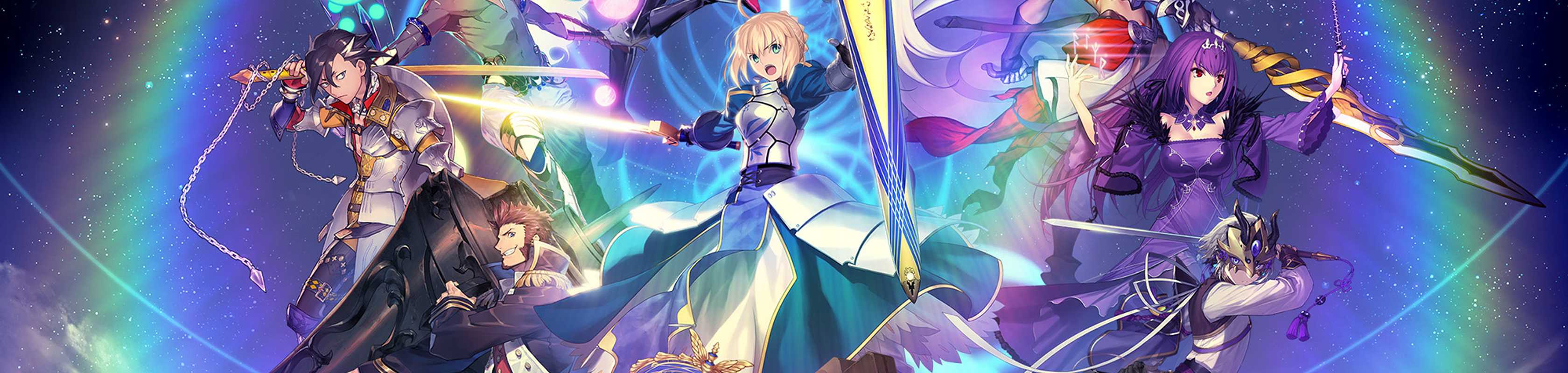 Fate/Grand Order CMs banner