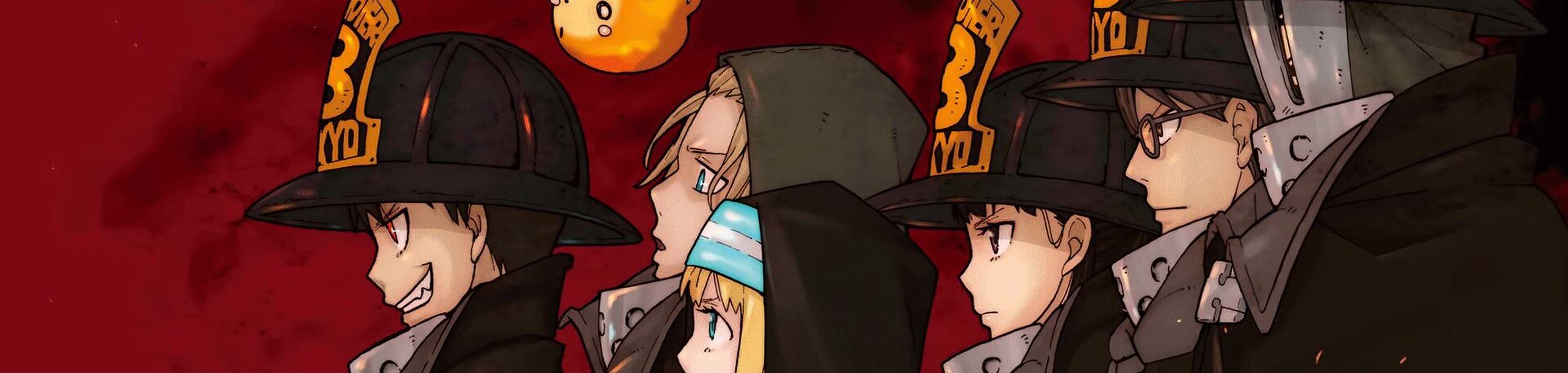 Fire Force banner
