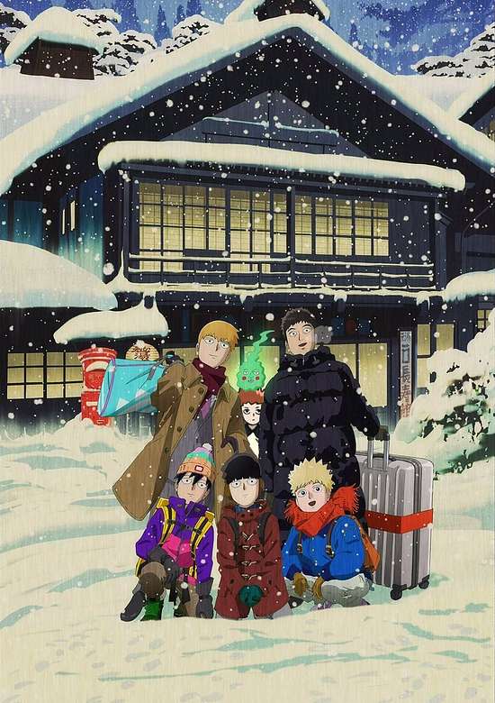 Mob Psycho 100: The Spirits and Such Consultation Office's First Company Outing - A Healing Trip That Warms the Heart