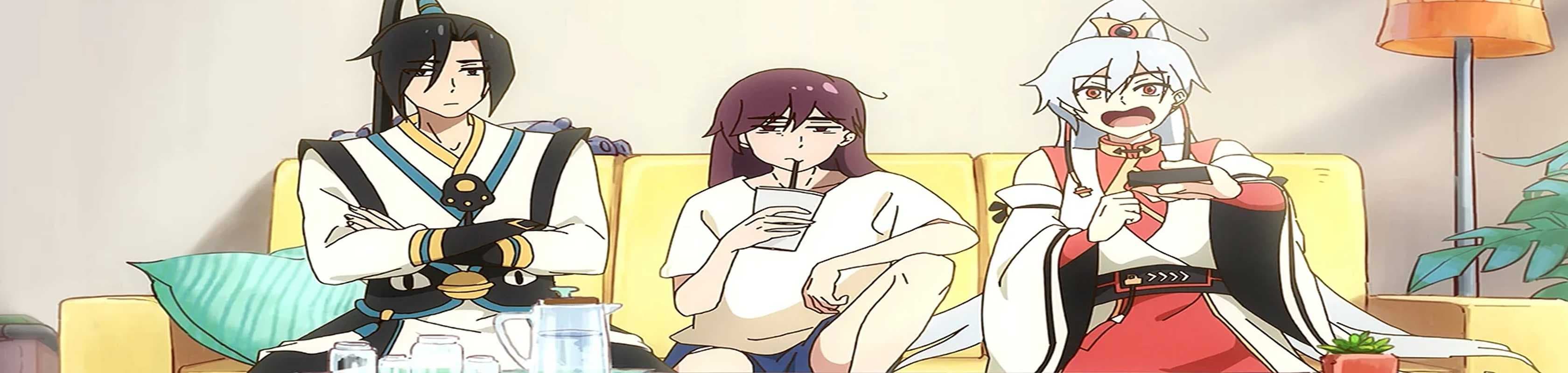 God Troubles Me banner