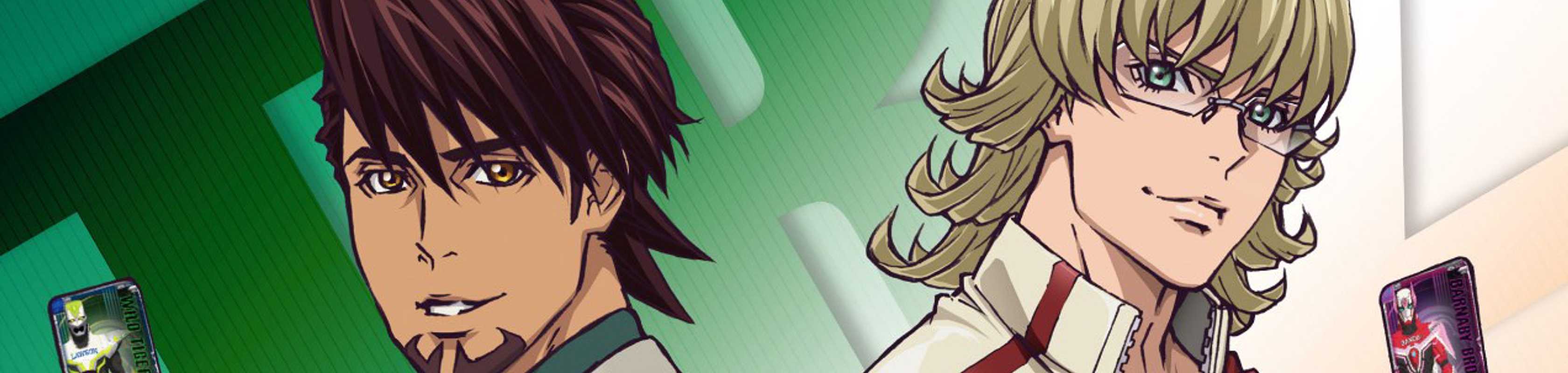 Tiger & Bunny 2 banner