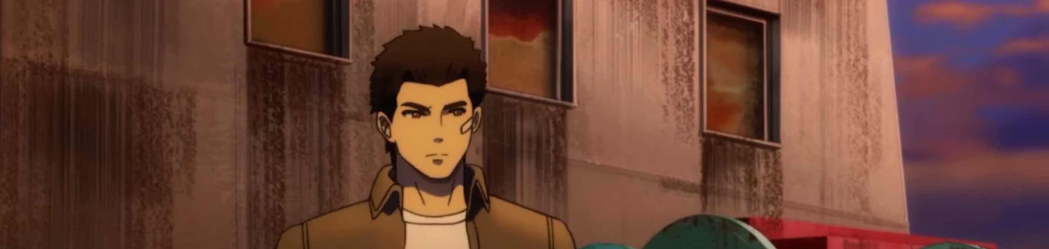 Shenmue the Animation banner