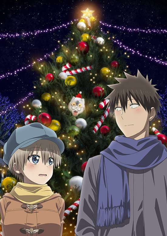 Uzaki-chan Wants to Hang Out! ω