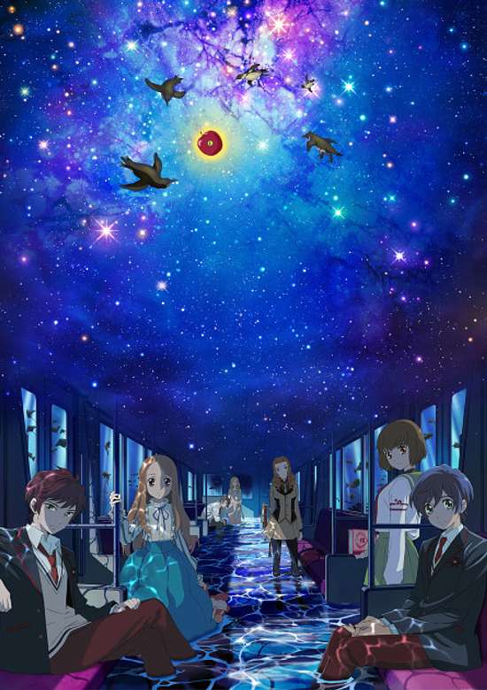 Re:cycle of Penguindrum Part 1: Your Train is the Survival Strategy