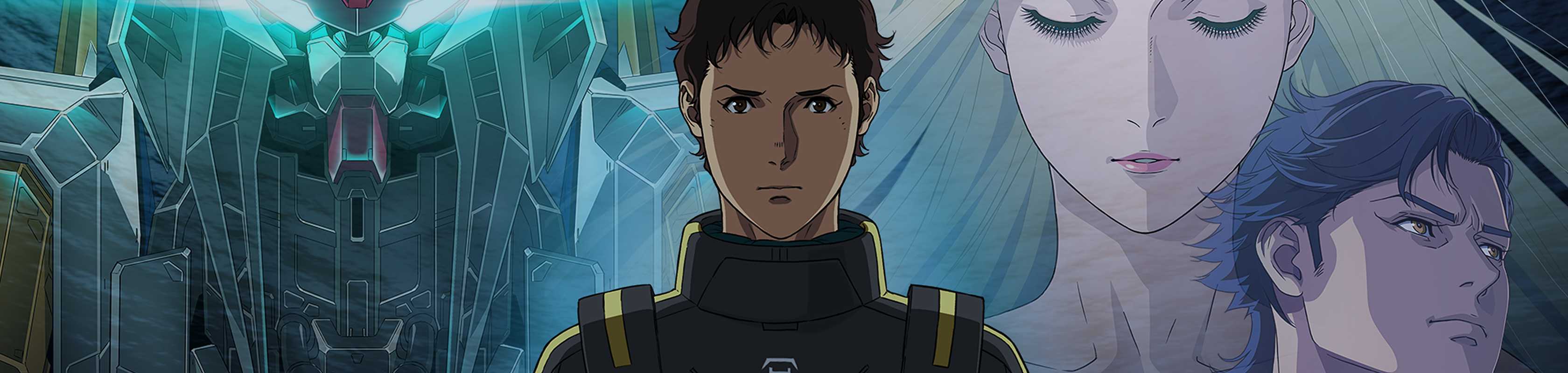 Mobile Suit Gundam: Hathaway - The Sorcery of Nymph Circe banner