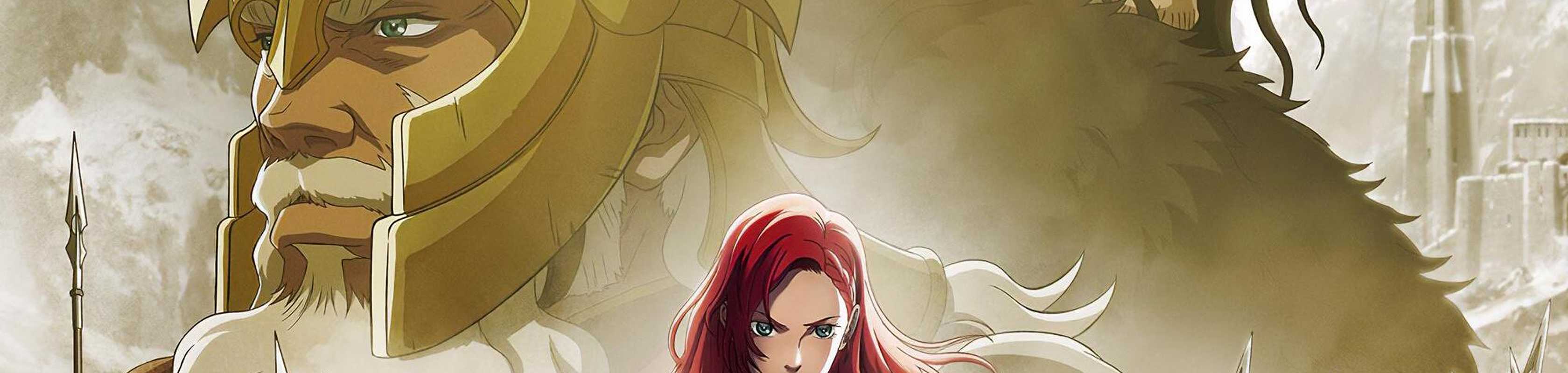 The Lord of the Rings: The War of the Rohirrim banner