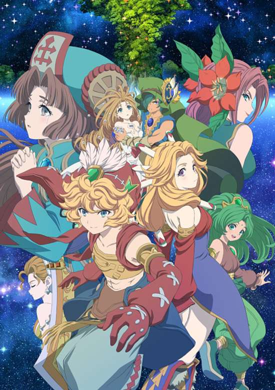 Legend of Mana: The Teardrop Crystal