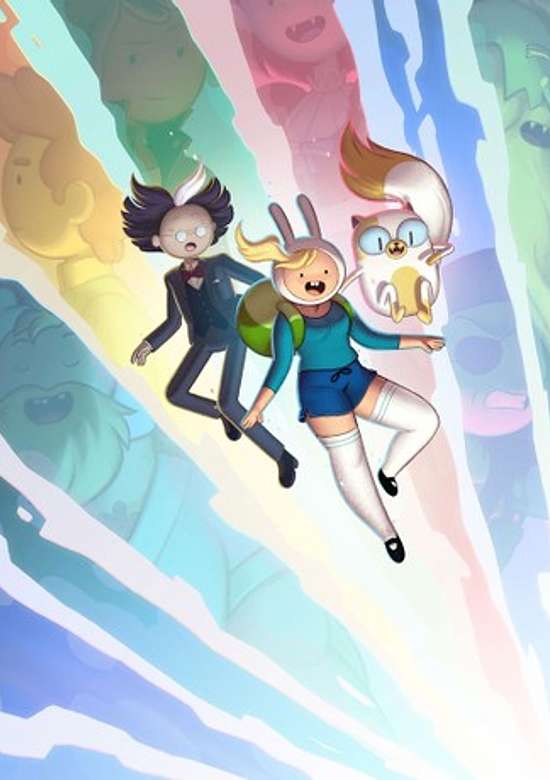 Adventure Time: Fionna & Cake
