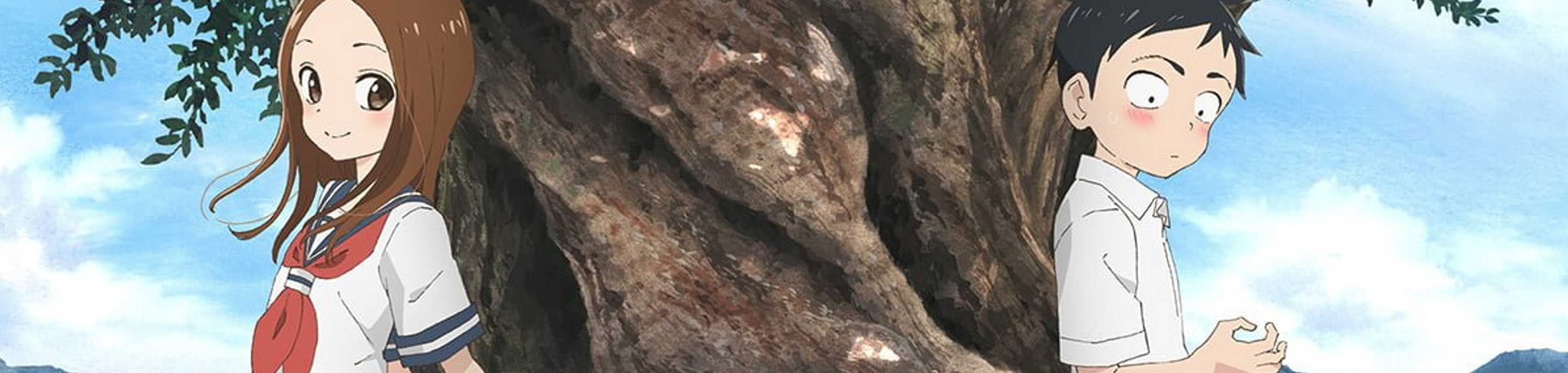 Teasing Master Takagi-san Season 3 banner