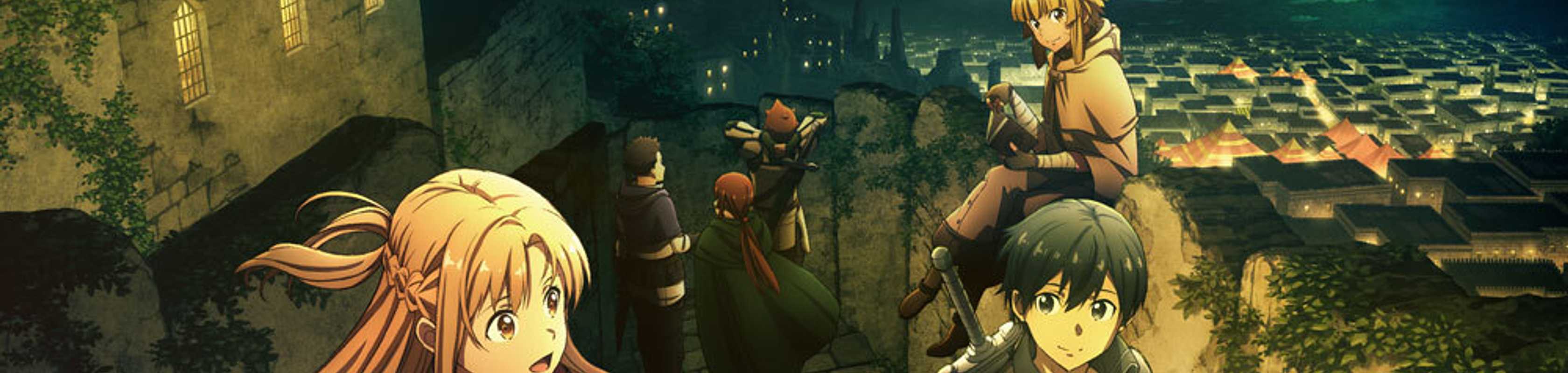 Sword Art Online the Movie -Progressive- Scherzo of Deep Night banner