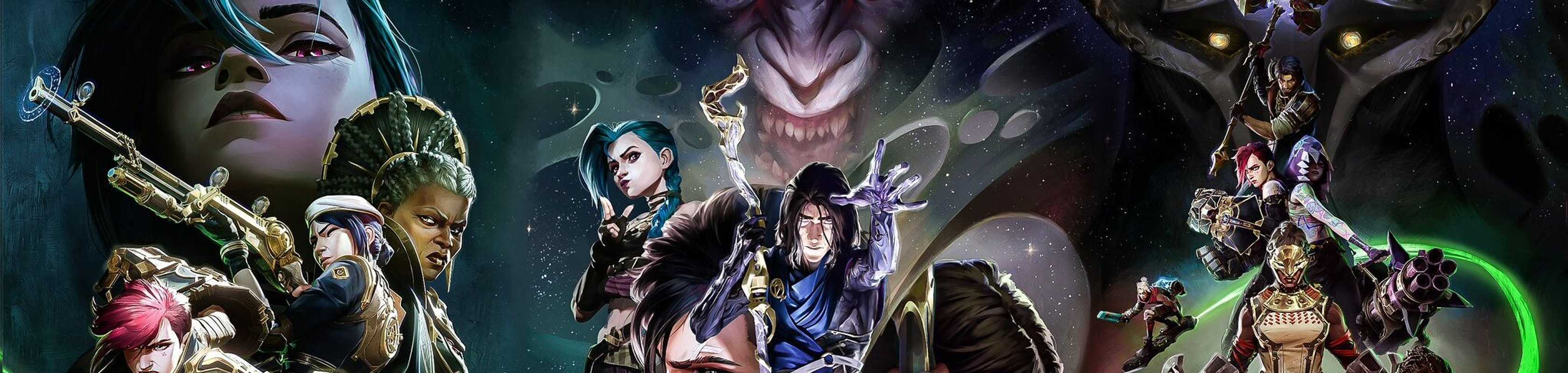 Arcane Season 2 banner