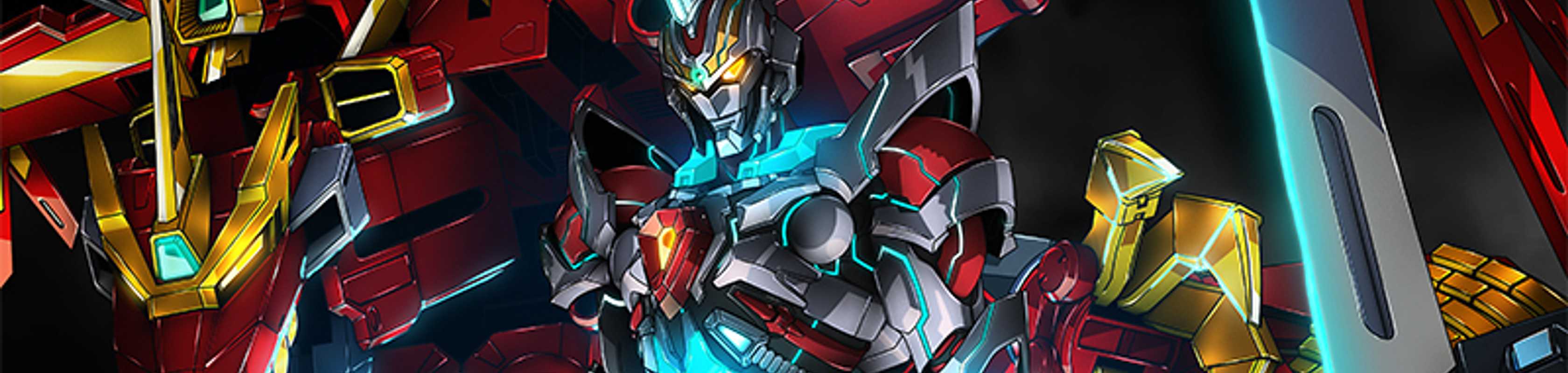 GRIDMAN UNIVERSE banner