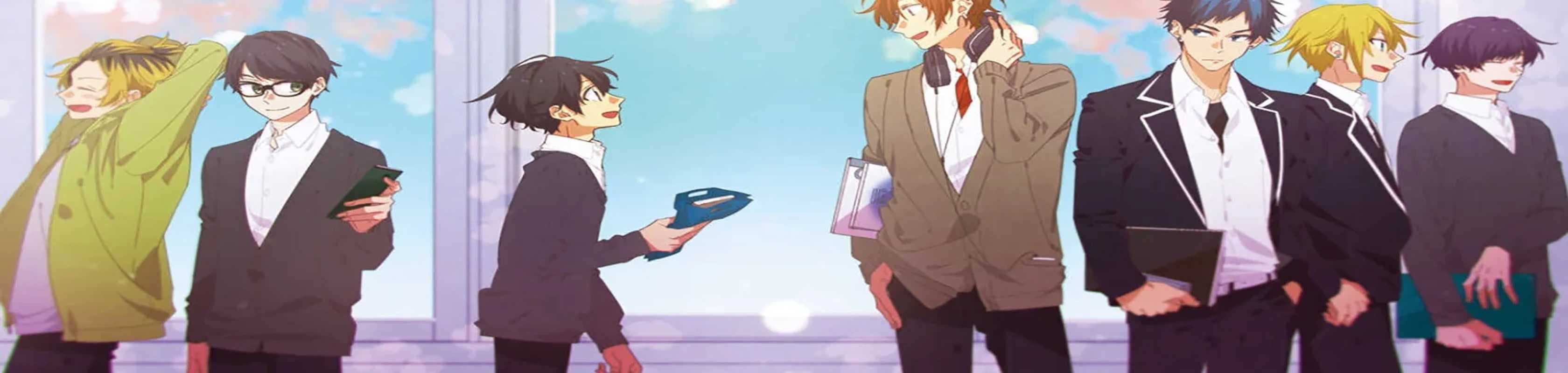 Sasaki and Miyano: A Little Story Before I Realized Love. banner