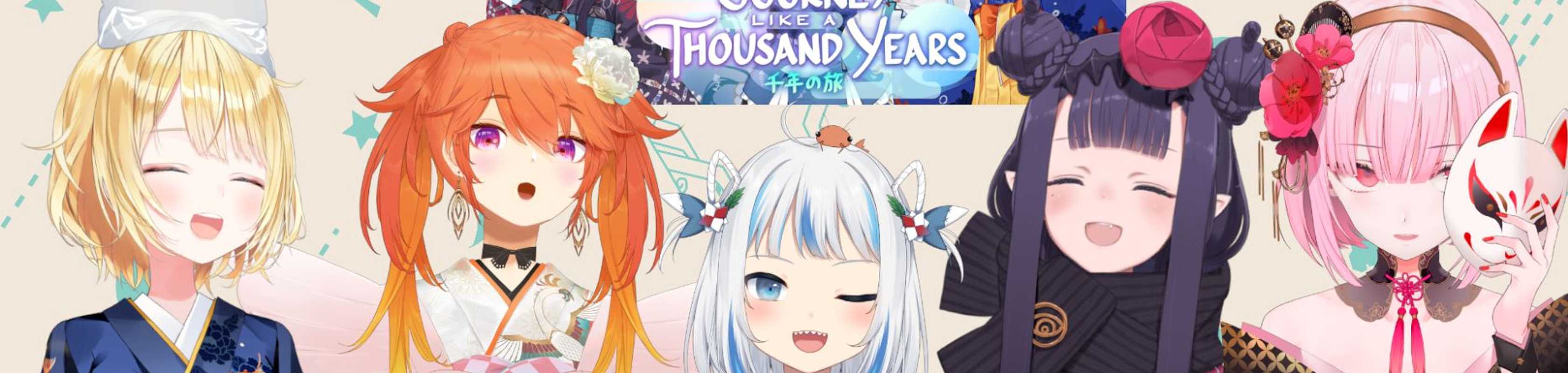 Journey Like a Thousand Years banner