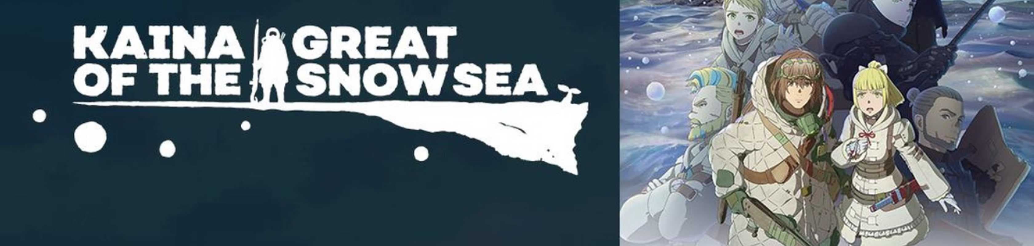 Kaina of the Great Snow Sea banner