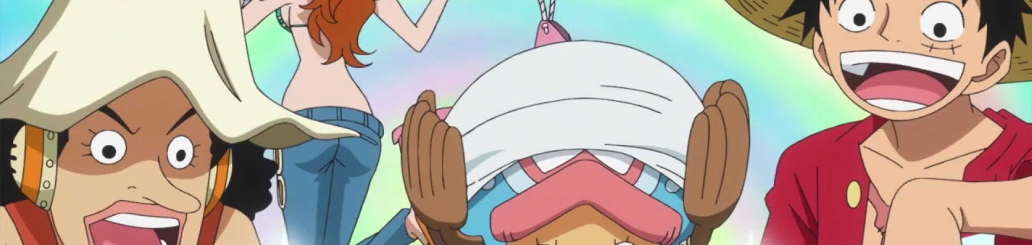 Look Plus One Piece Special Movie banner