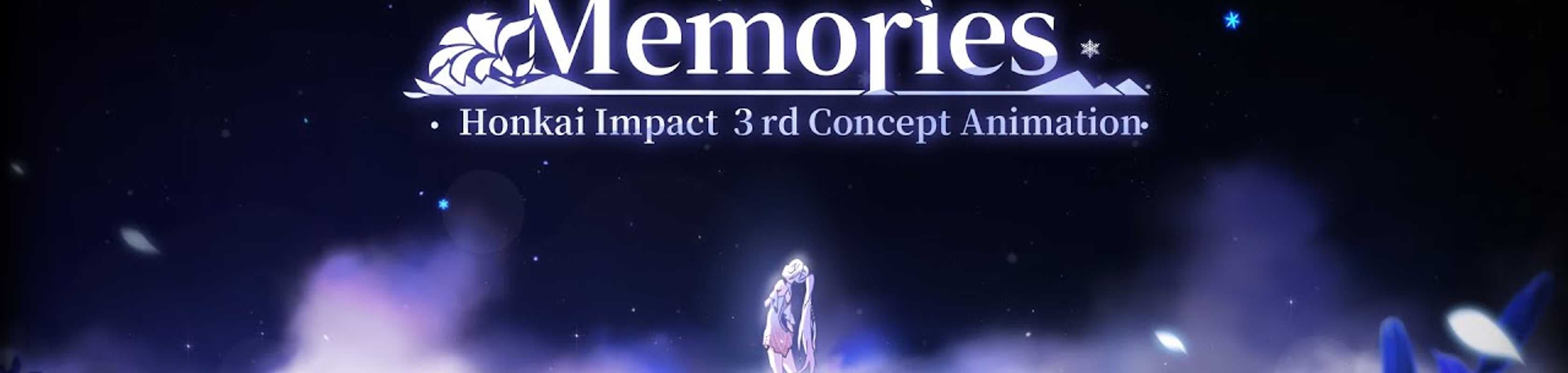 Winter Memories: Honkai Impact 3rd Concept Animation banner