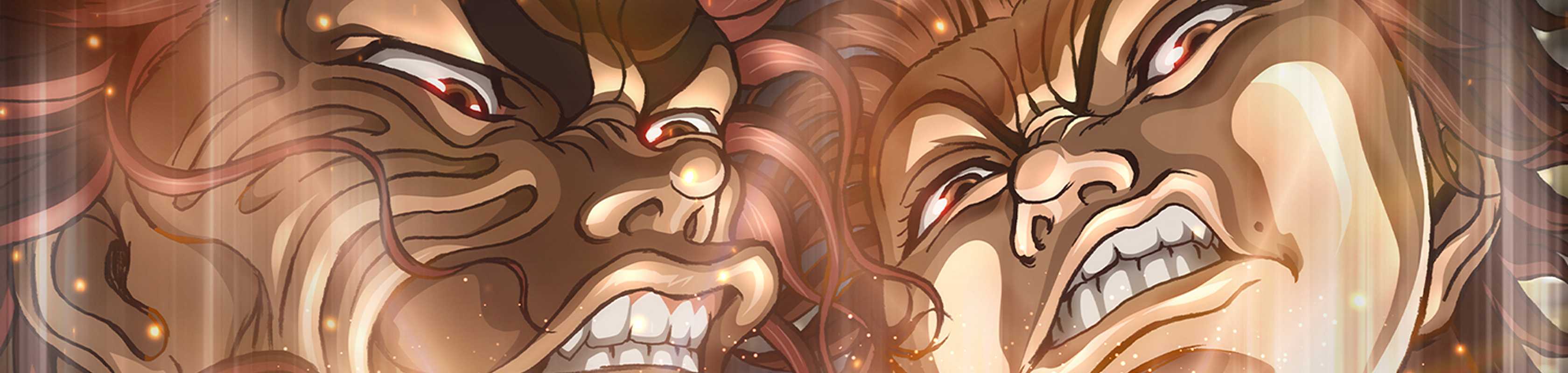 Baki Hanma: Son of Ogre Season 2 banner