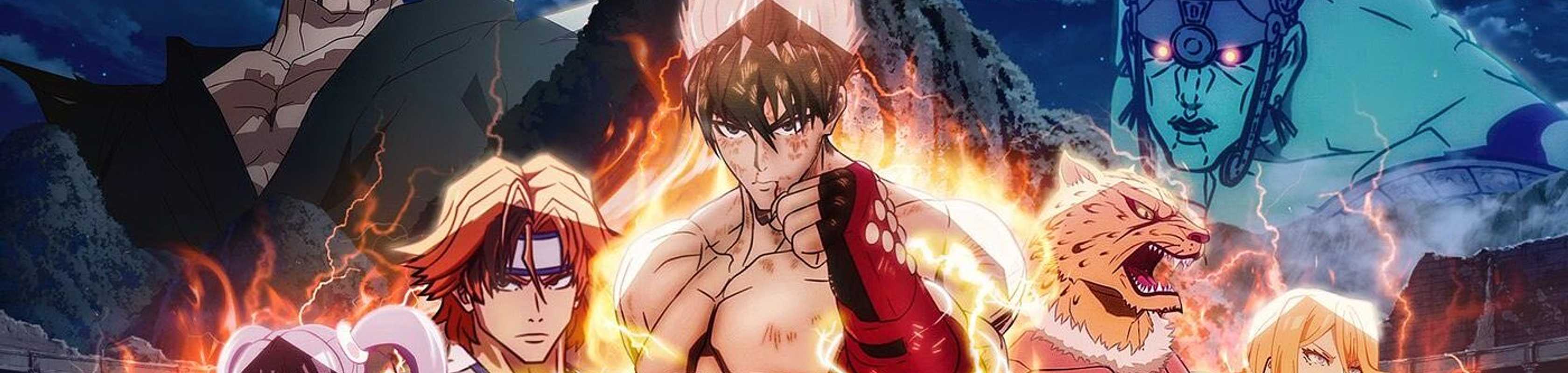 Tekken: Bloodline banner