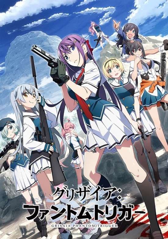 Grisaia: Phantom Trigger the Animation