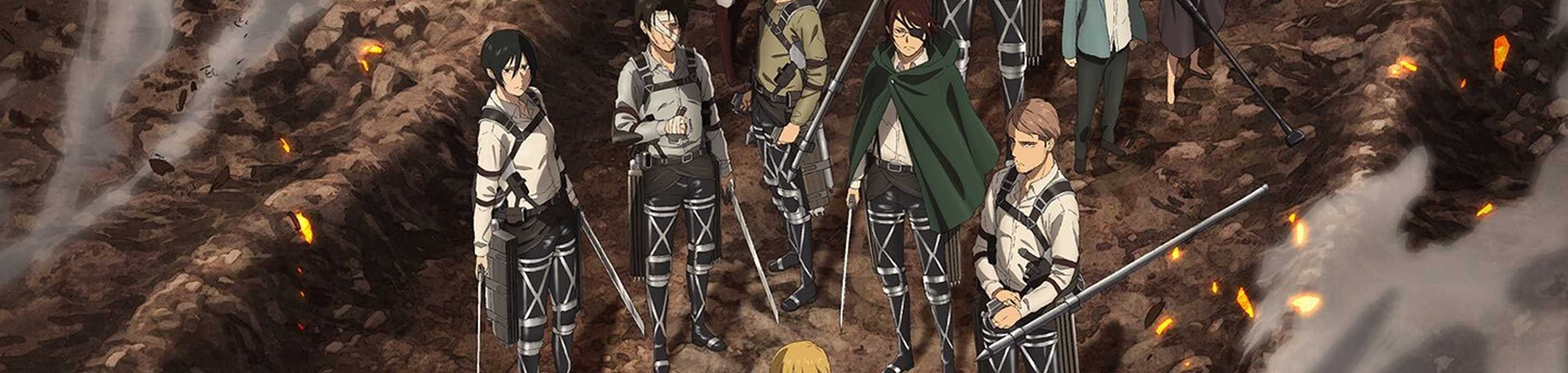 Attack on Titan: The Final Season - Final Chapters Part 1 banner