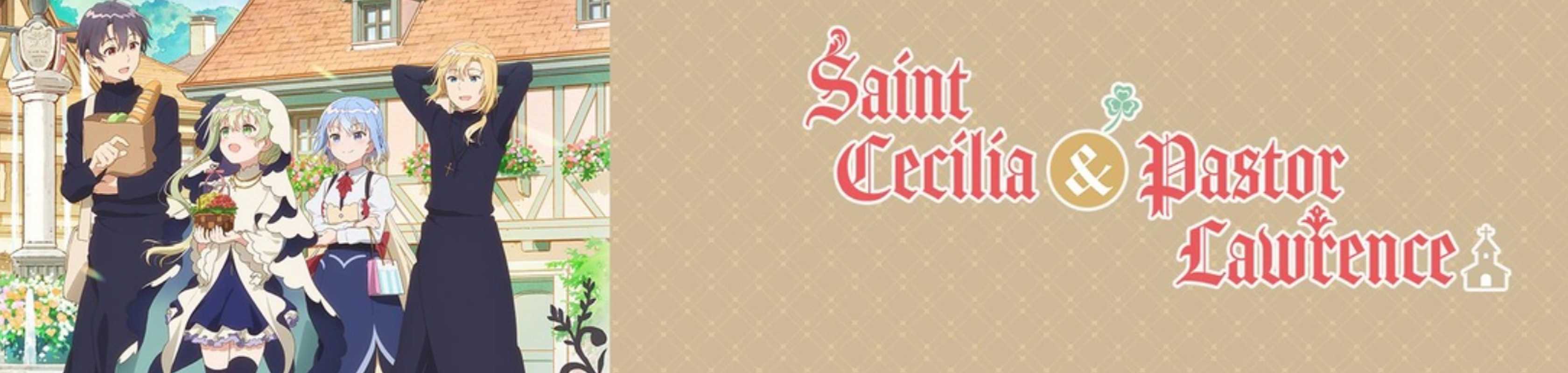 Saint Cecilia and Pastor Lawrence banner