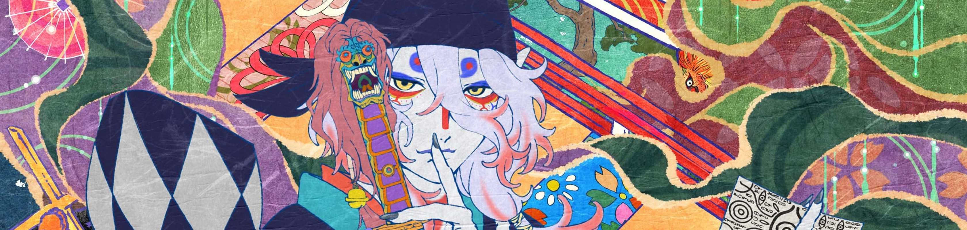 Mononoke The Movie: The Phantom in the Rain banner