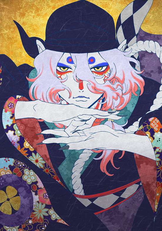 Mononoke The Movie: The Phantom in the Rain