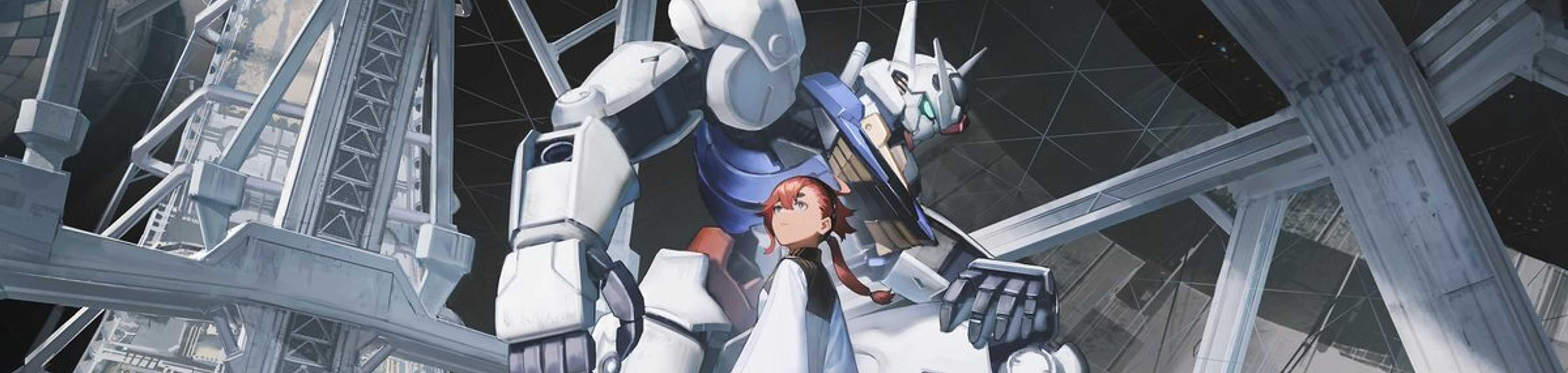Mobile Suit Gundam: The Witch from Mercury - Prologue banner