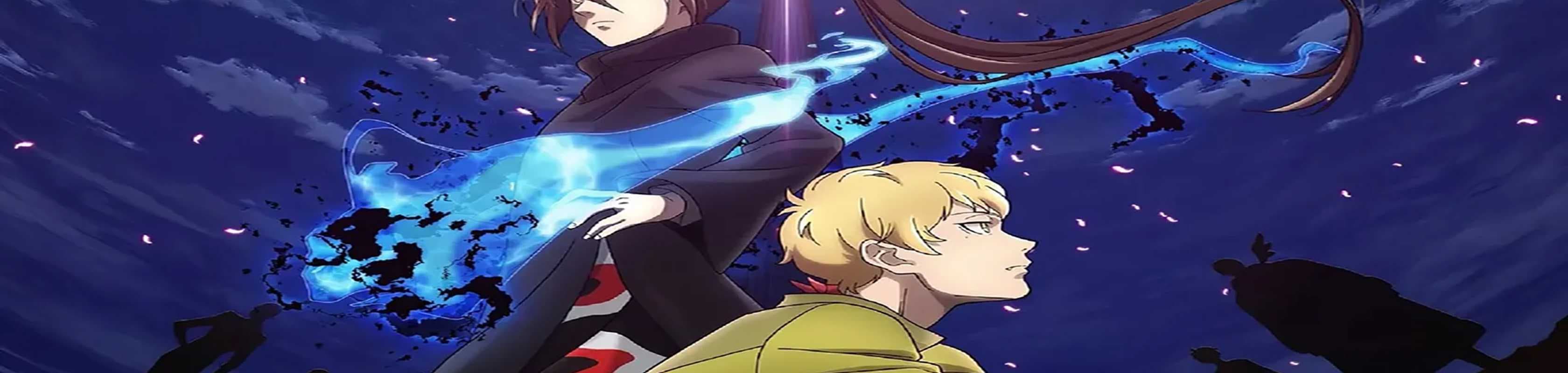 Tower of God Season 2 banner