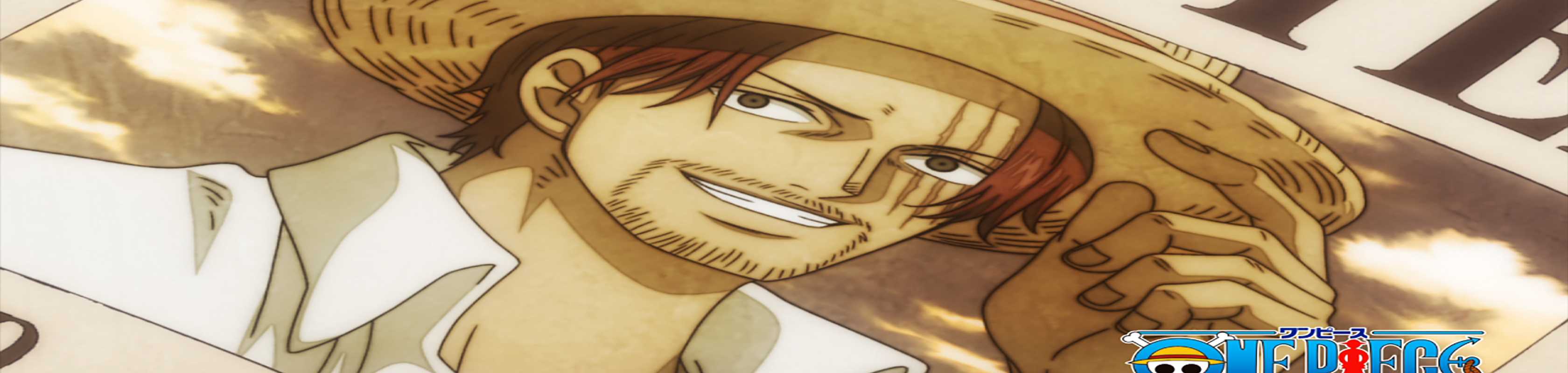 One Piece: The Captain's Log of the Legend! Red-Haired Shanks! banner