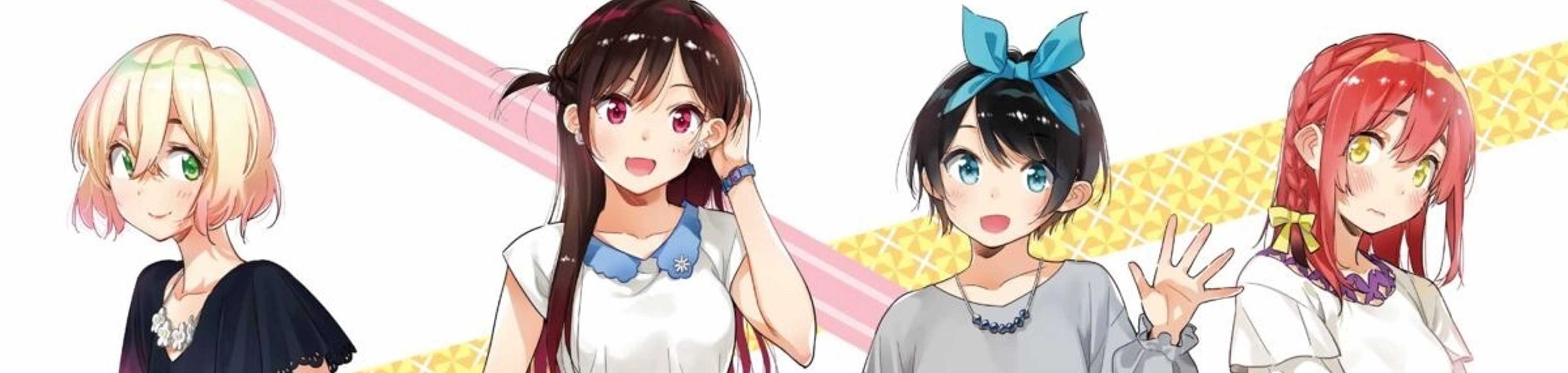 Rent-a-Girlfriend Season 3 banner