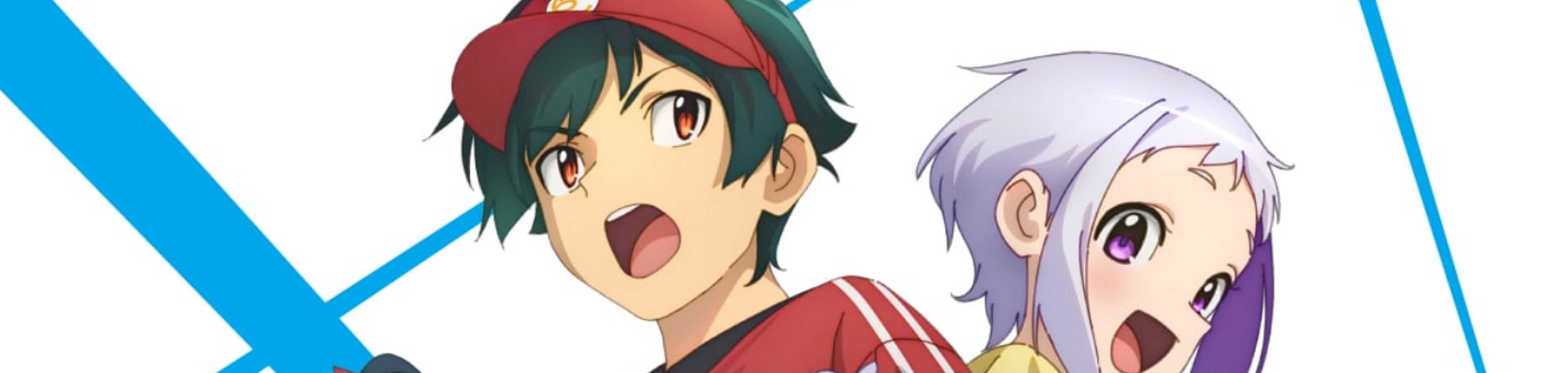 The Devil is a Part-Timer! Season 2 Part 2 banner