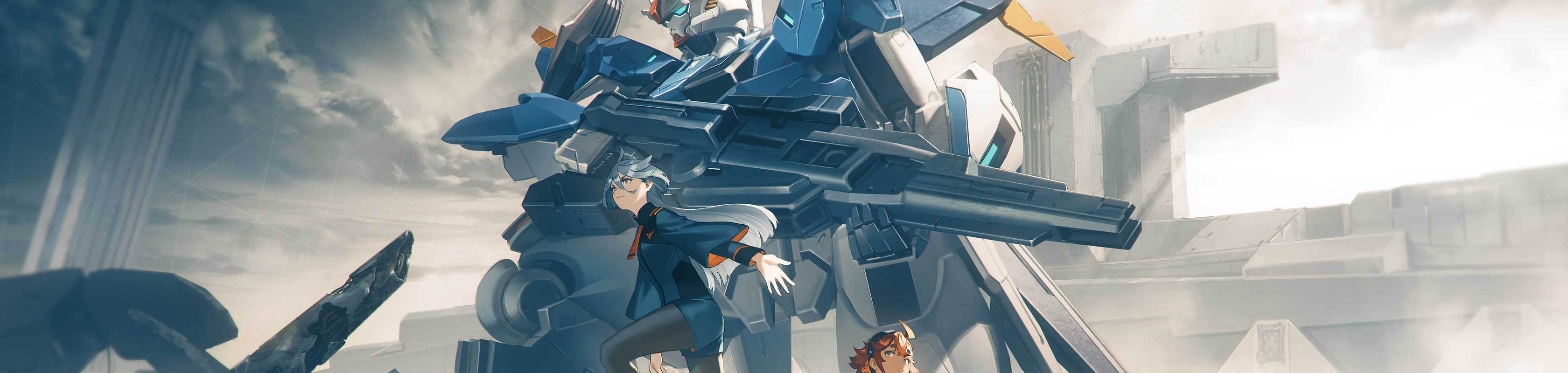 Mobile Suit Gundam: The Witch from Mercury Season 2 banner