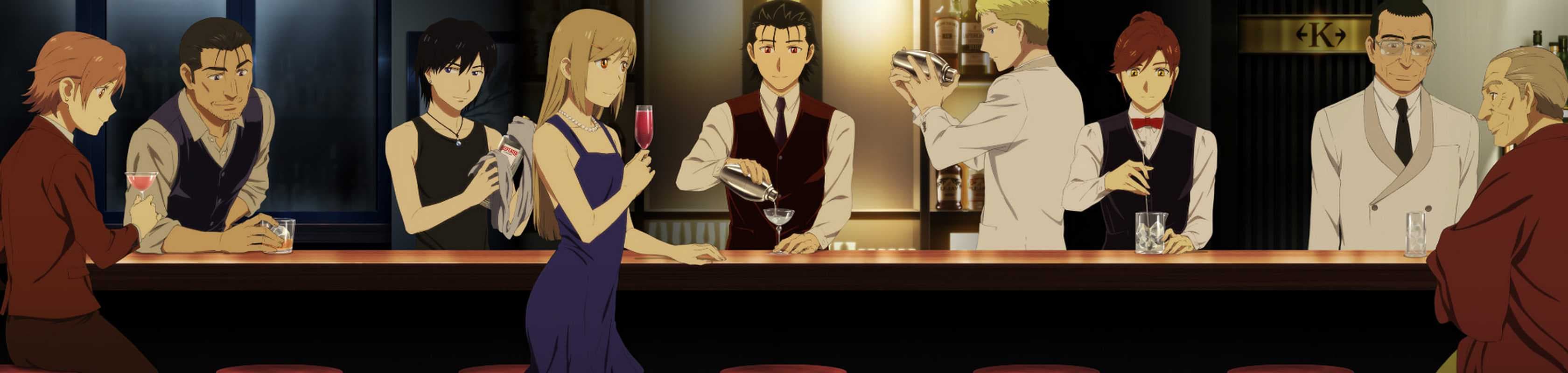 BARTENDER Glass of God banner