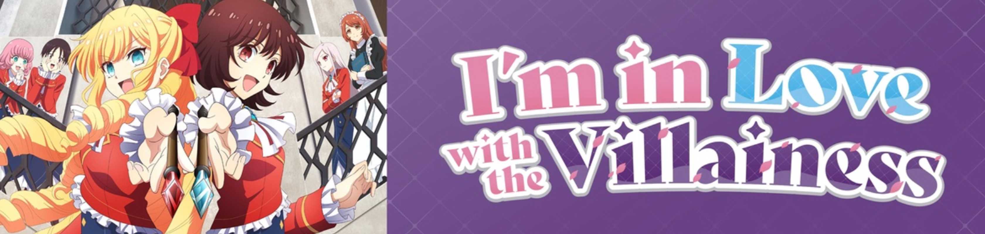 I'm in Love with the Villainess banner