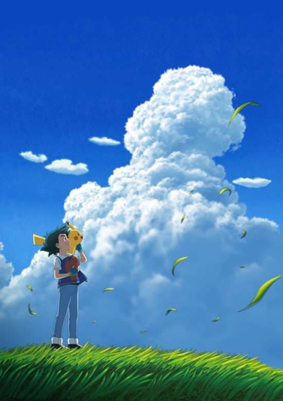 Pokémon - The Distant Blue Sky