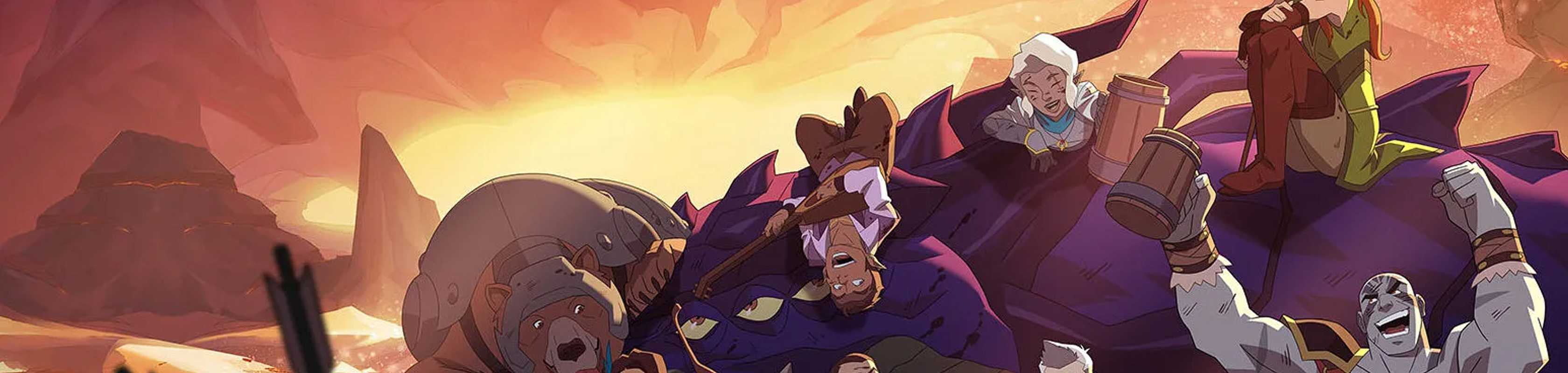 The Legend of Vox Machina Season 2 banner