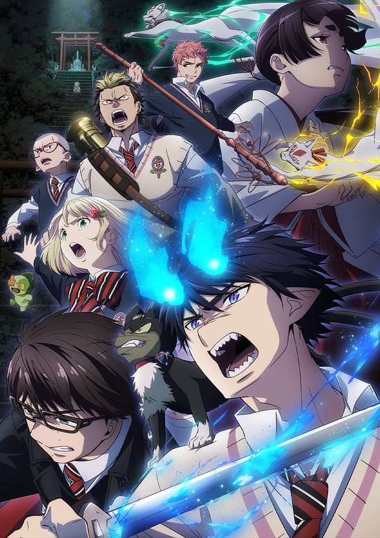 Blue Exorcist - Shimane Illuminati Saga -