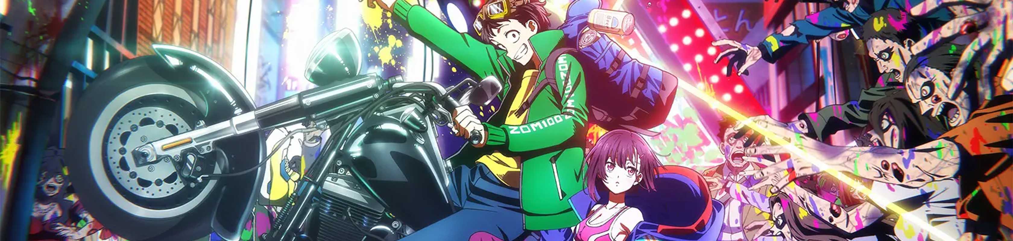 Zom 100: Bucket List of the Dead banner