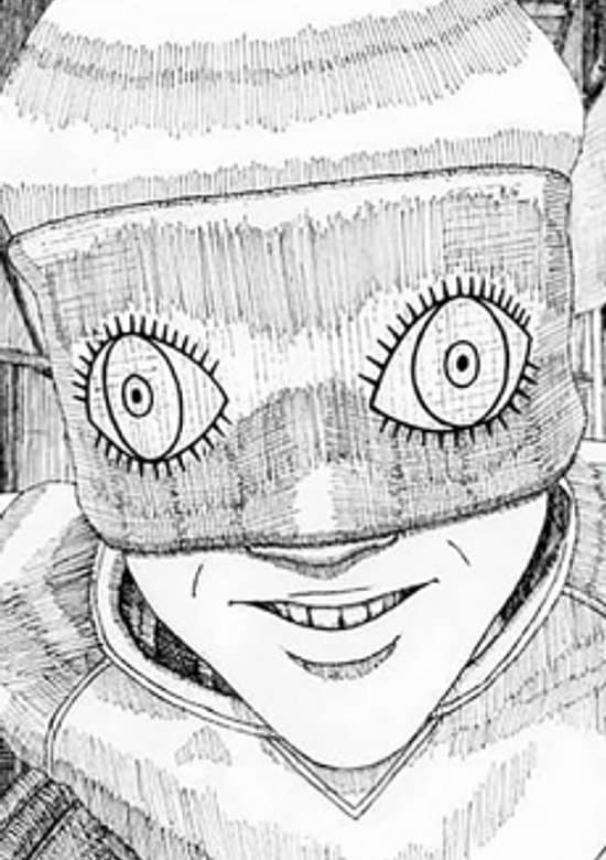 Man in the Tunnel Alley