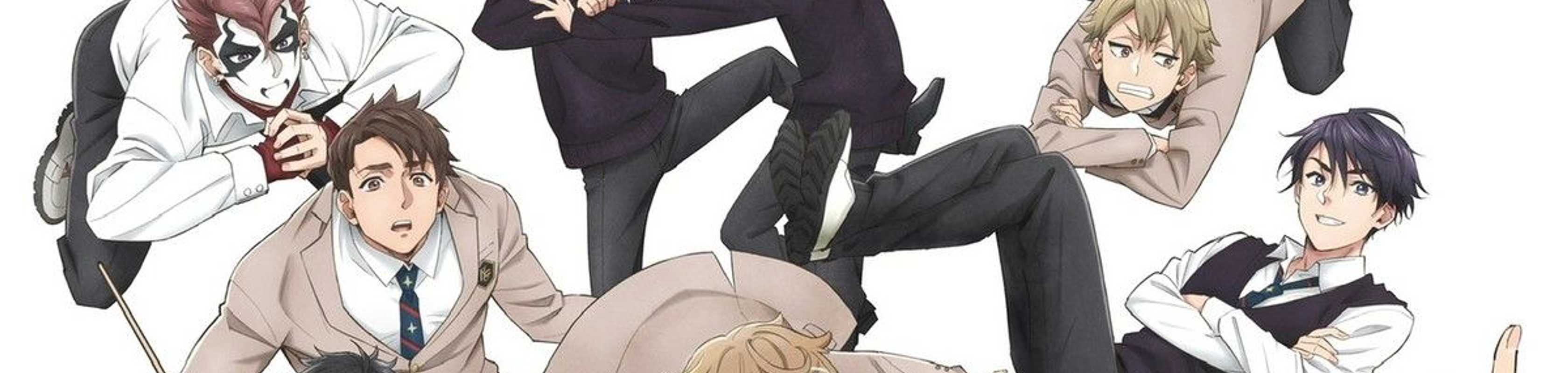 Kawagoe Boys Sing banner