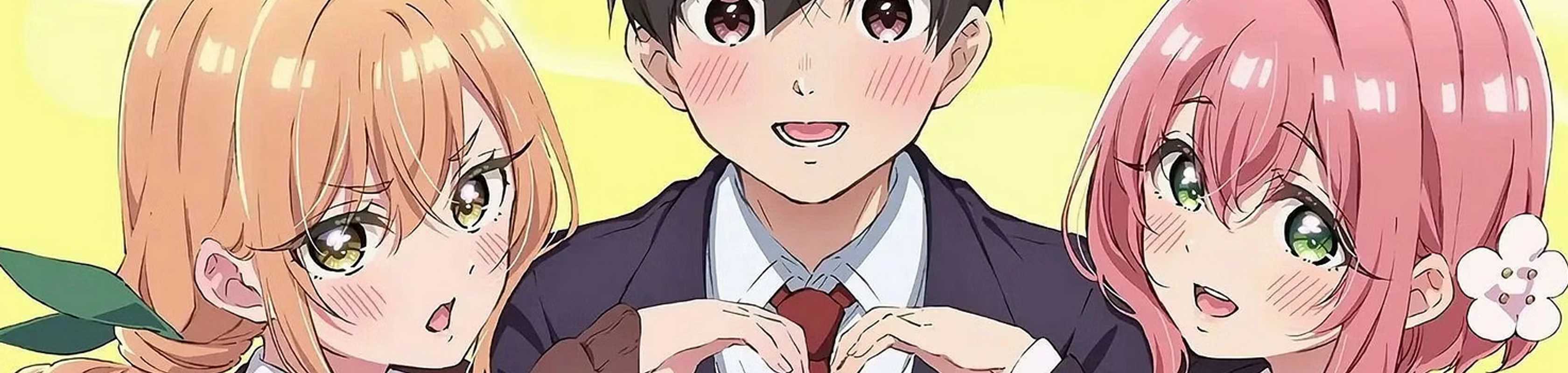 The 100 Girlfriends Who Really, Really, Really, Really, REALLY Love You banner